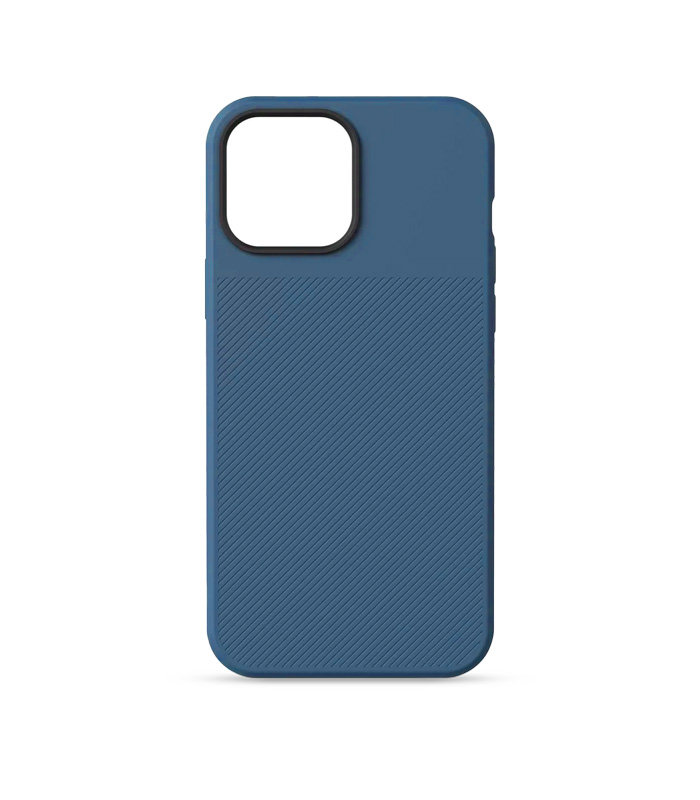 blue-case-back iPhone 12 Pro Moment Case – Blue - تصویر 1